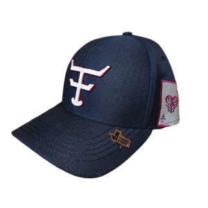 Boné preto Texas Farm