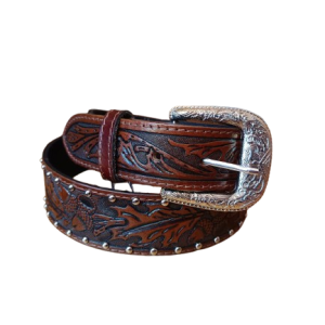 Cinto em couro unissex