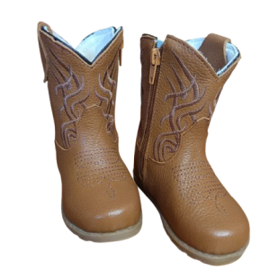 Bota Baby marrom